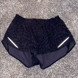 Never worn lululemon hotty hot 2.5